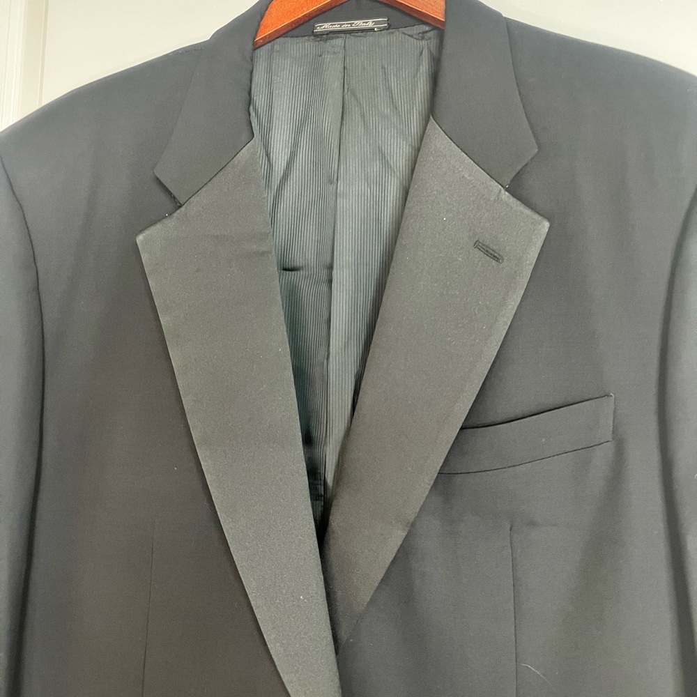 Coreliani Mens Blazer Black - Picture 1 of 9